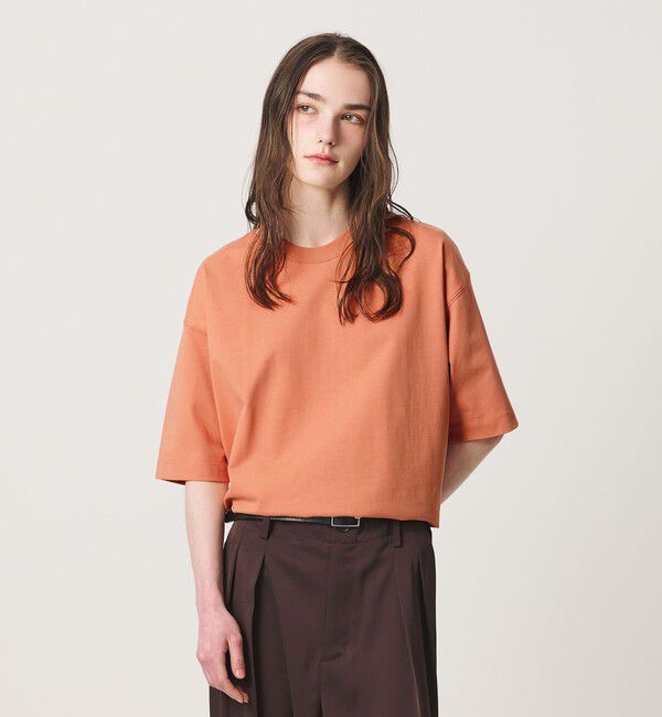 BEAUTY&YOUTH UNITED ARROWS「【WEB限定】ヘビーウエイト バレル Tシャツ」|Tシャツ・カットソー|