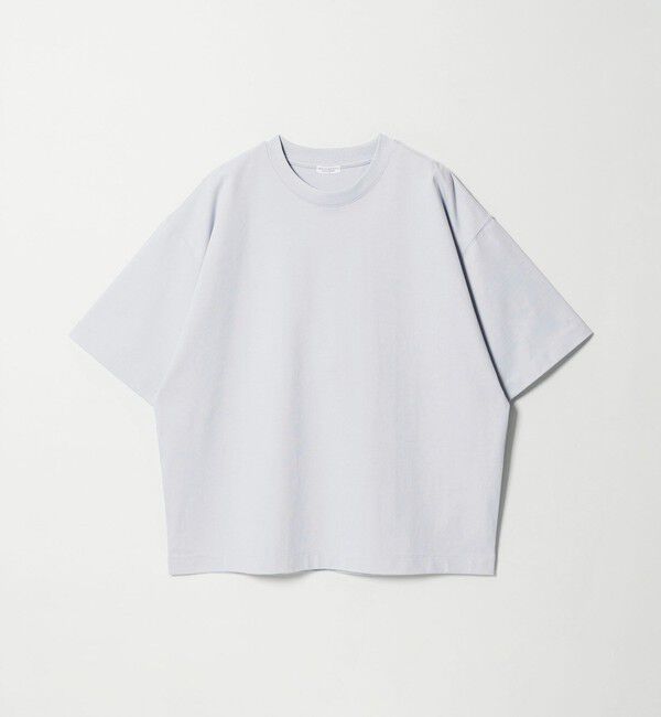 BEAUTY&YOUTH UNITED ARROWS「【WEB限定】ヘビーウエイト バレル Tシャツ」|Tシャツ・カットソー|LT.BLUE