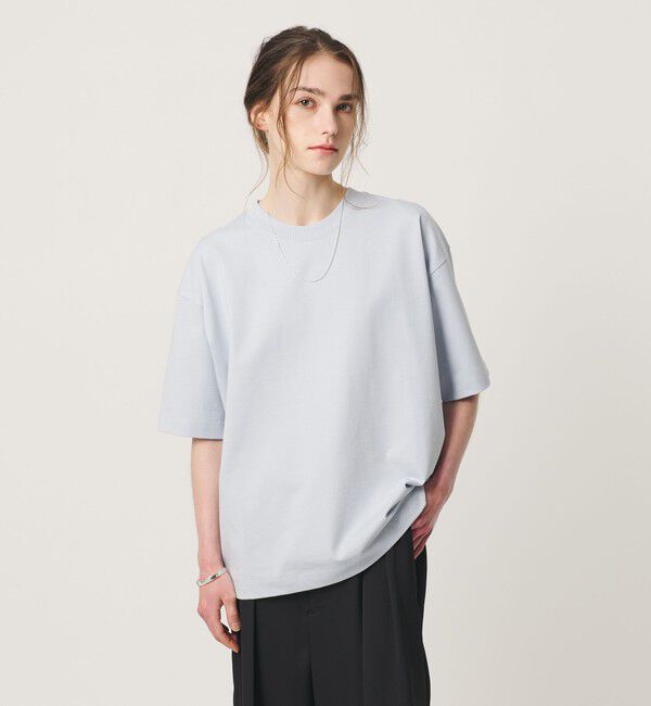 BEAUTY&YOUTH UNITED ARROWS「【WEB限定】ヘビーウエイト バレル Tシャツ」|Tシャツ・カットソー|