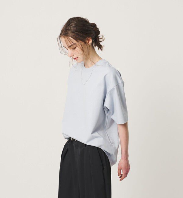 BEAUTY&YOUTH UNITED ARROWS「【WEB限定】ヘビーウエイト バレル Tシャツ」|Tシャツ・カットソー|