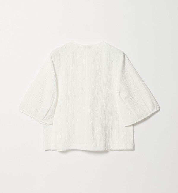 STEVEN ALAN「＜Steven Alan＞リップル コットン ブラウス」|シャツ・ブラウス|