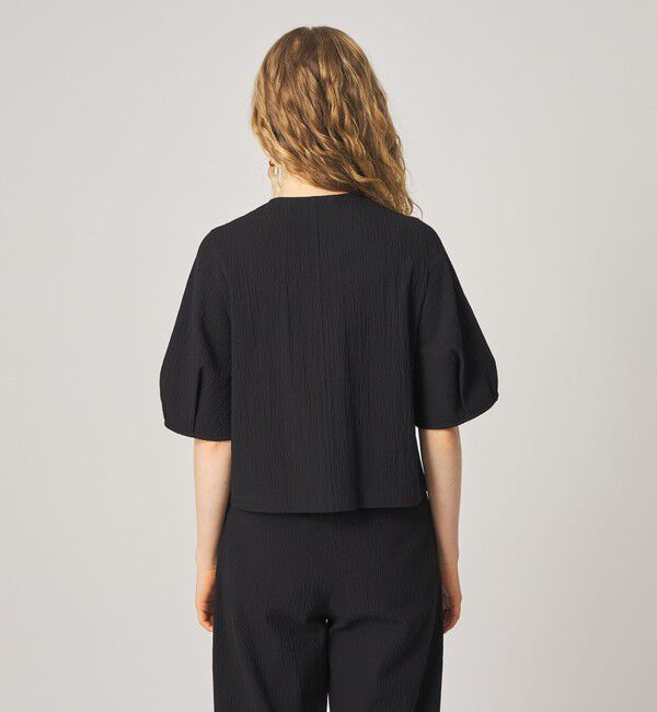 STEVEN ALAN「＜Steven Alan＞リップル コットン ブラウス」|シャツ・ブラウス|
