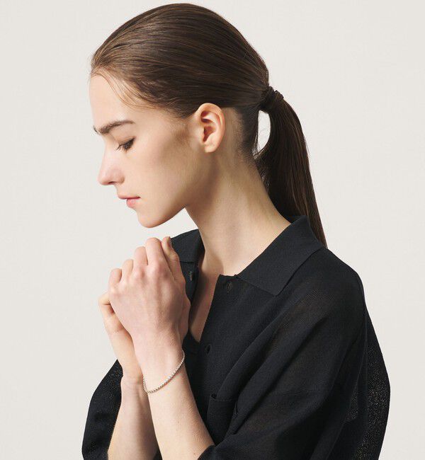 BEAUTY&YOUTH UNITED ARROWS「＜eoa＞キューブ ブレスレット」|ブレスレット・バングル|
