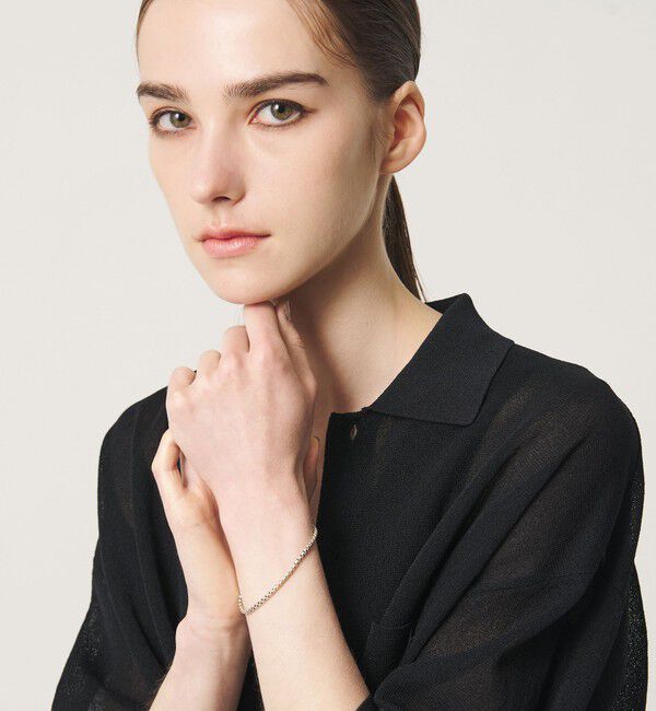 BEAUTY&YOUTH UNITED ARROWS「＜eoa＞キューブ ブレスレット」|ブレスレット・バングル|