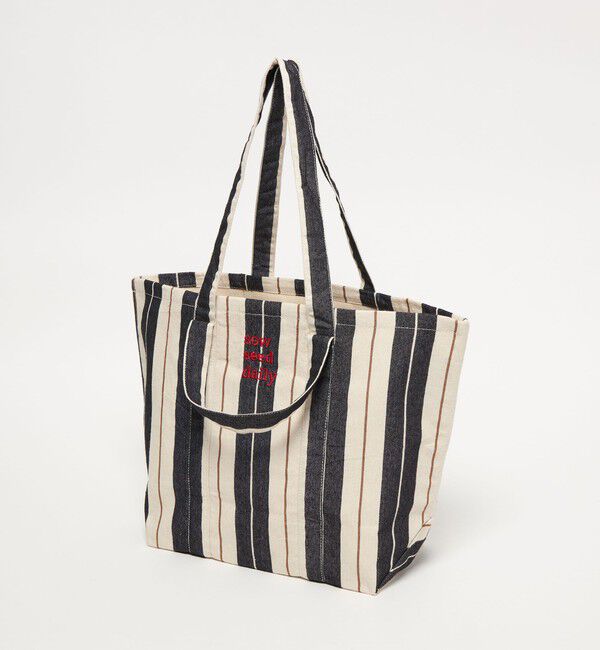 BEAUTY&YOUTH UNITED ARROWS「【別注】＜beej＞ストライプ 2WAY トートバッグ」|トートバッグ|