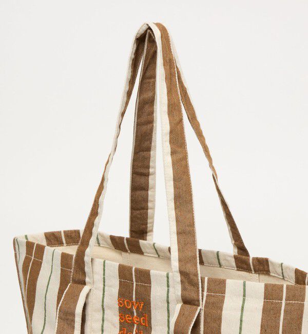 BEAUTY&YOUTH UNITED ARROWS「【別注】＜beej＞ストライプ 2WAY トートバッグ」|トートバッグ|