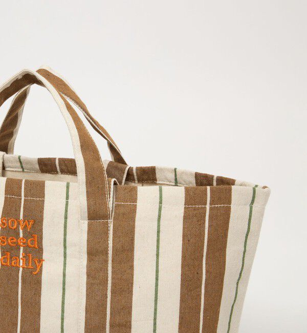 BEAUTY&YOUTH UNITED ARROWS「【別注】＜beej＞ストライプ 2WAY トートバッグ」|トートバッグ|
