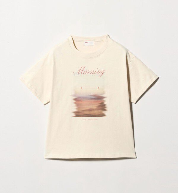 BEAUTY&YOUTH UNITED ARROWS「【別注】＜She is-.＞プリント Tシャツ」|Tシャツ・カットソー|