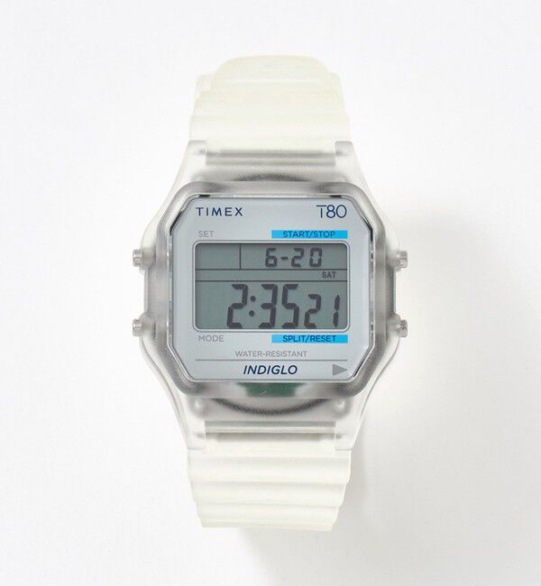 BEAUTY&YOUTH UNITED ARROWS「＜TIMEX＞T80 トランスルーセント 腕時計」|腕時計|