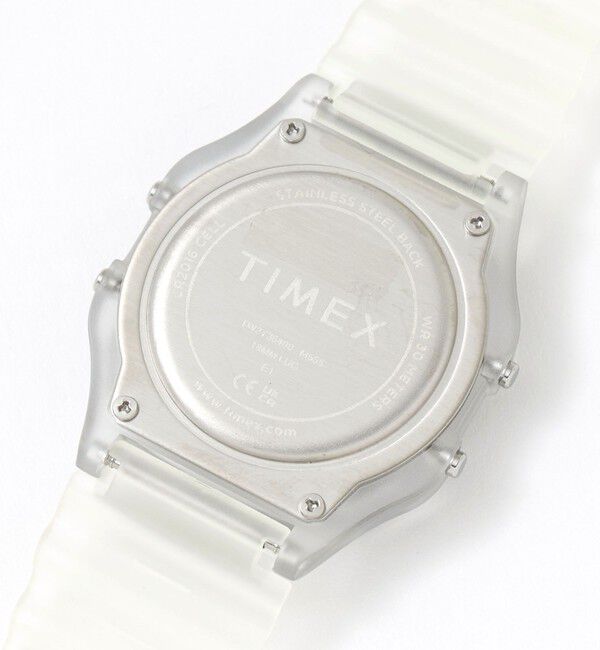 BEAUTY&YOUTH UNITED ARROWS「＜TIMEX＞T80 トランスルーセント 腕時計」|腕時計|