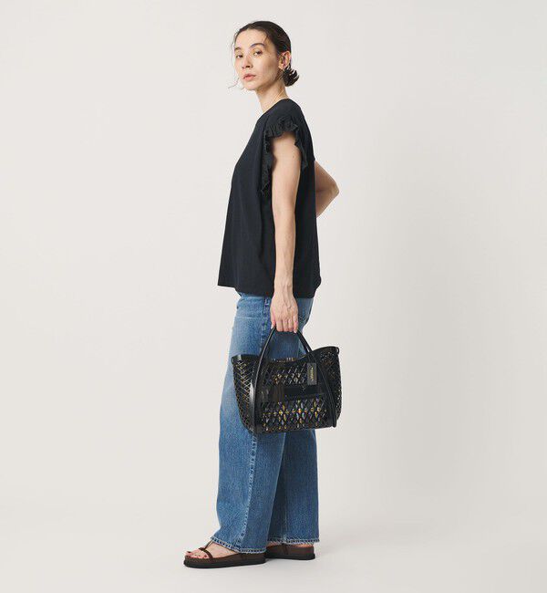 BEAUTY&YOUTH UNITED ARROWS「PVC ダイヤモンドカット トートバッグ」|トートバッグ|