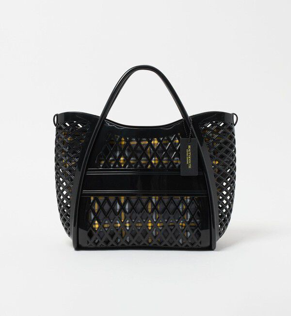 BEAUTY&YOUTH UNITED ARROWS「PVC ダイヤモンドカット トートバッグ」|トートバッグ|