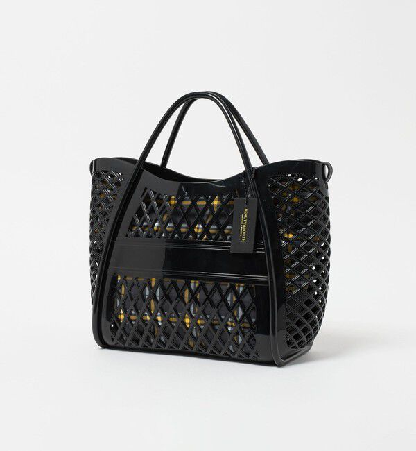 BEAUTY&YOUTH UNITED ARROWS「PVC ダイヤモンドカット トートバッグ」|トートバッグ|