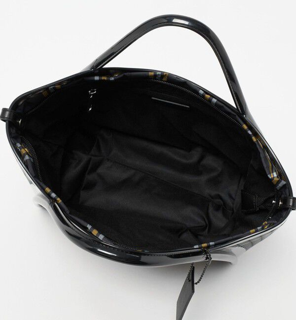 BEAUTY&YOUTH UNITED ARROWS「PVC ダイヤモンドカット トートバッグ」|トートバッグ|