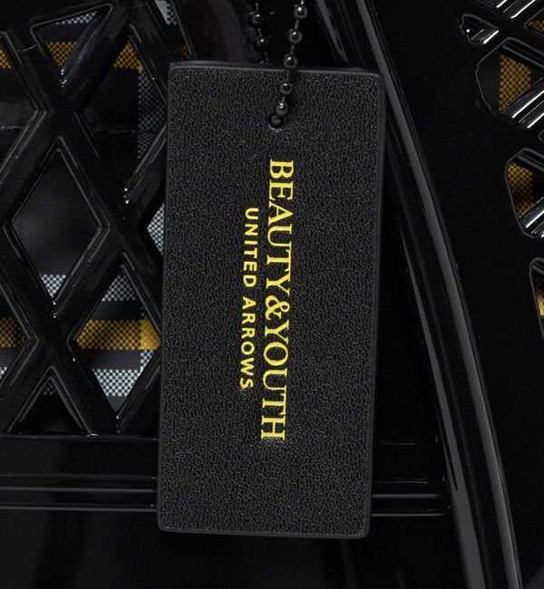 BEAUTY&YOUTH UNITED ARROWS「PVC ダイヤモンドカット トートバッグ」|トートバッグ|