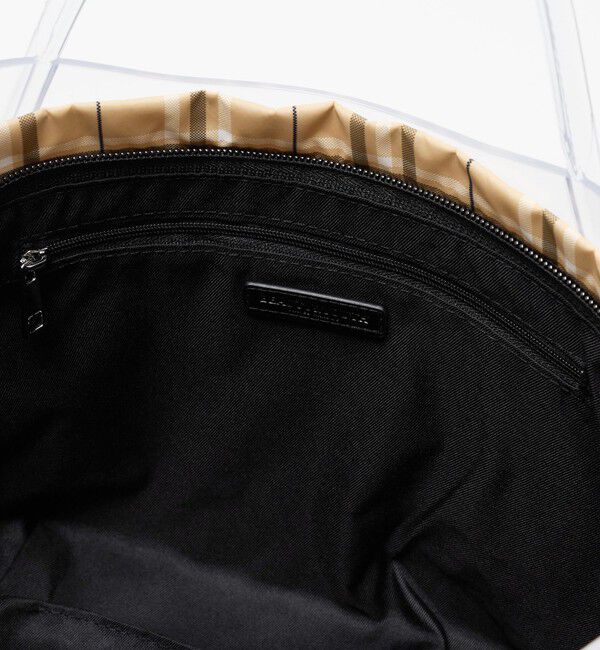 BEAUTY&YOUTH UNITED ARROWS「PVC ダイヤモンドカット トートバッグ」|トートバッグ|