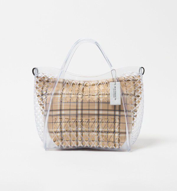 BEAUTY&YOUTH UNITED ARROWS「PVC ダイヤモンドカット トートバッグ」|トートバッグ|