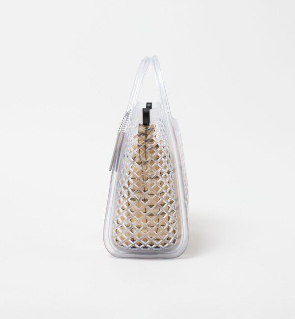 BEAUTY&YOUTH UNITED ARROWS「PVC ダイヤモンドカット トートバッグ」|トートバッグ|