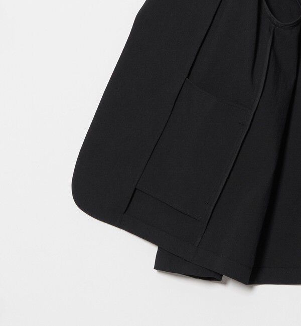 BEAUTY&YOUTH UNITED ARROWS「KOMATSU ドビー リラックス ジャケット ストレッチ 吸水速乾 セットアップ対応」|テーラードジャケット|