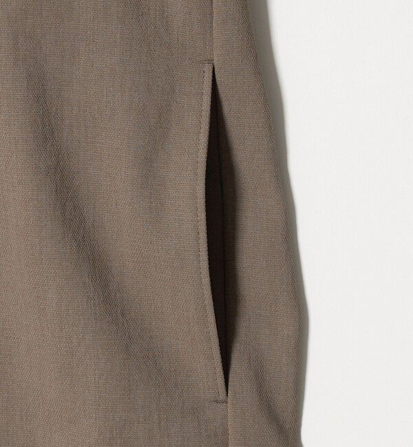 BEAUTY&YOUTH UNITED ARROWS「KOMATSU ドビー リラックス ジャケット ストレッチ 吸水速乾 セットアップ対応」|テーラードジャケット|
