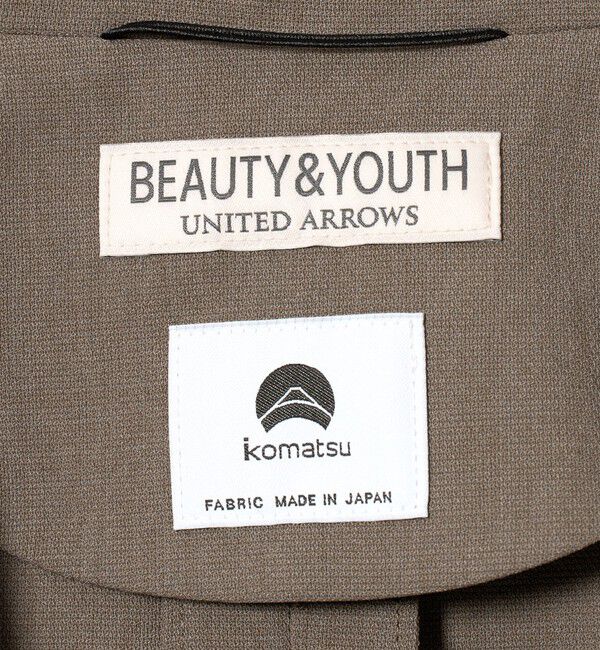 BEAUTY&YOUTH UNITED ARROWS「KOMATSU ドビー リラックス ジャケット ストレッチ 吸水速乾 セットアップ対応」|テーラードジャケット|