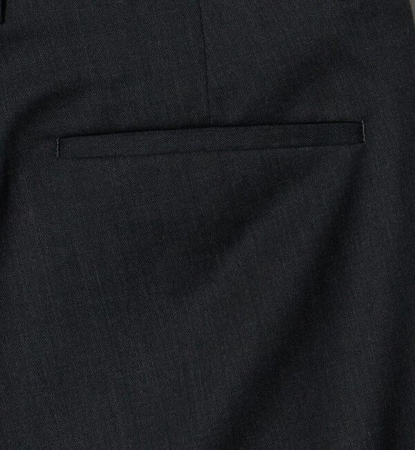 BEAUTY&YOUTH UNITED ARROWS「トロピカル ワイド テーパード スラックス NO.9 ウォッシャブル」|チノ|