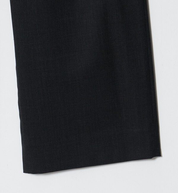 BEAUTY&YOUTH UNITED ARROWS「トロピカル ワイド テーパード スラックス NO.9 ウォッシャブル」|チノ|