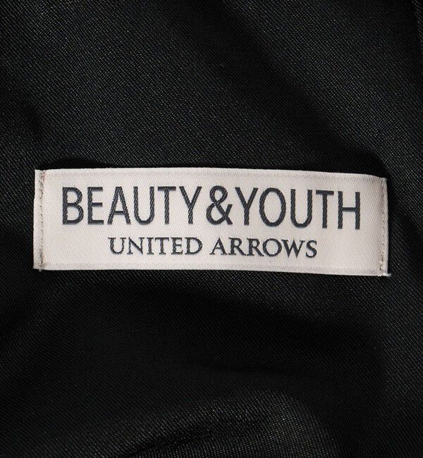 BEAUTY&YOUTH UNITED ARROWS「トロピカル ワイド テーパード スラックス NO.9 ウォッシャブル」|チノ|