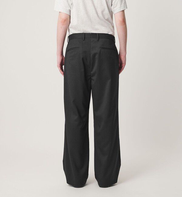 BEAUTY&YOUTH UNITED ARROWS「トロピカル ワイド テーパード スラックス NO.9 ウォッシャブル」|チノ|