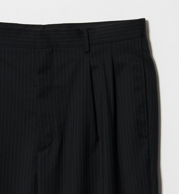 BEAUTY&YOUTH UNITED ARROWS「トロピカル ワイド テーパード スラックス NO.9 ウォッシャブル」|チノ|