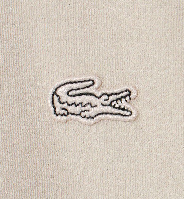 BEAUTY&YOUTH UNITED ARROWS「＜LACOSTE for BEAUTY&YOUTH＞ ワントーン パイル ショートスリーブ Tシャツ」|Tシャツ・カットソー|