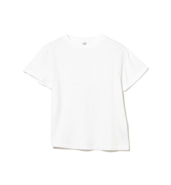 Demi-Luxe BEAMS 「RE/DONE / クラシック Tシャツ」|Tシャツ・カットソー|OPTIC_WHITE