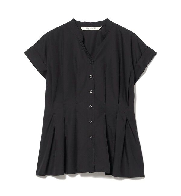 Ray BEAMS 「タック ウエスト スキッパー シャツ」|シャツ・ブラウス|