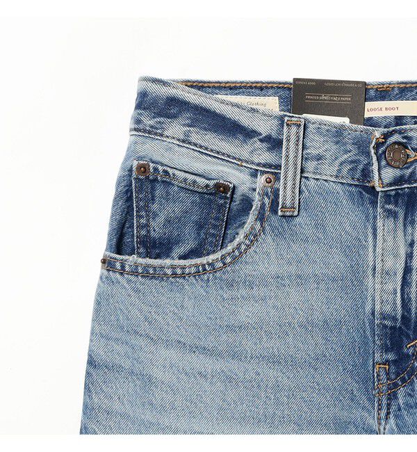 Ray BEAMS 「LEVI&rsquo;S(R) / LOOSE BOOT」|デニム|