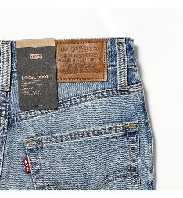 Ray BEAMS 「LEVI&rsquo;S(R) / LOOSE BOOT」|デニム|