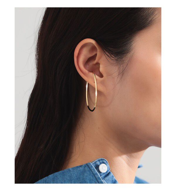 Demi-Luxe BEAMS 「シンプル モダン イヤーカフ」|その他|GOLD