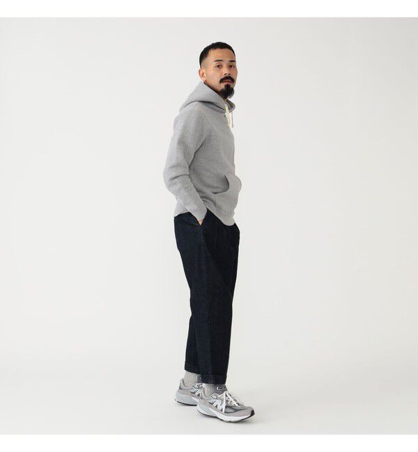 BEAMS PLUS「BEAMS PLUS / 2プリーツ デニム トラウザーズ」|その他|