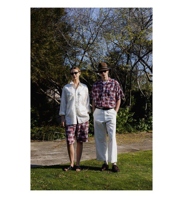 BEAMS PLUS「Western Shirt Jacquard」|シャツ・ブラウス|