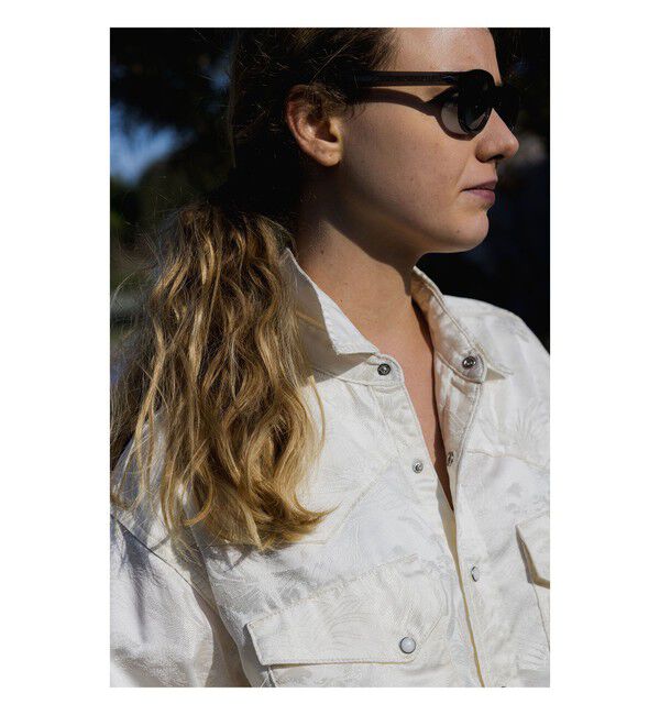 BEAMS PLUS「Western Shirt Jacquard」|シャツ・ブラウス|