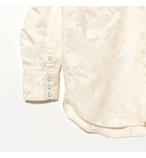 BEAMS PLUS「Western Shirt Jacquard」|シャツ・ブラウス|