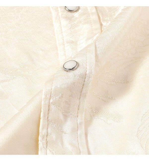 BEAMS PLUS「Western Shirt Jacquard」|シャツ・ブラウス|