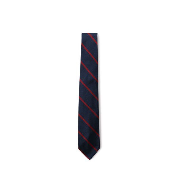 BEAMS PLUS「Ivy Tie Regimental Bar Stripe」|ネクタイ・蝶ネクタイ|BURGUNDY