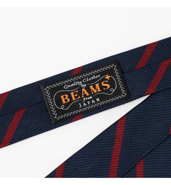 BEAMS PLUS「Ivy Tie Regimental Bar Stripe」|ネクタイ・蝶ネクタイ|