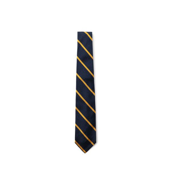 BEAMS PLUS「Ivy Tie Regimental Bar Stripe」|ネクタイ・蝶ネクタイ|YELLOW