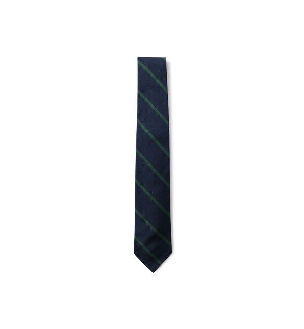 BEAMS PLUS「Ivy Tie Regimental Bar Stripe」|ネクタイ・蝶ネクタイ|GREEN
