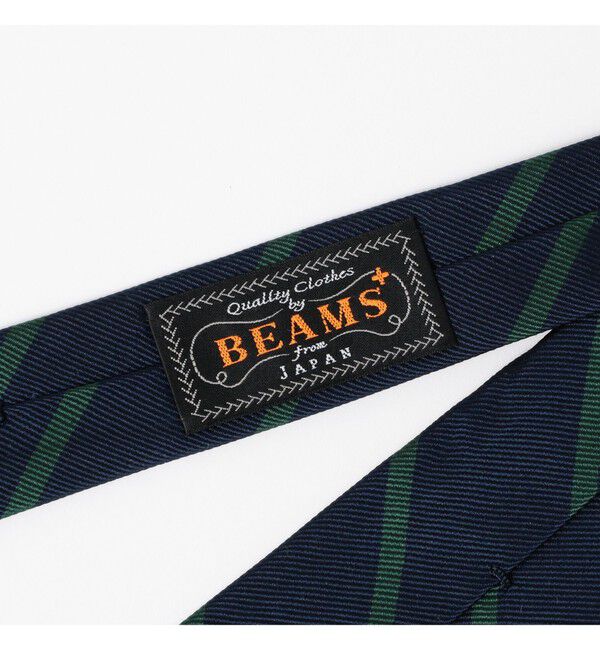 BEAMS PLUS「Ivy Tie Regimental Bar Stripe」|ネクタイ・蝶ネクタイ|