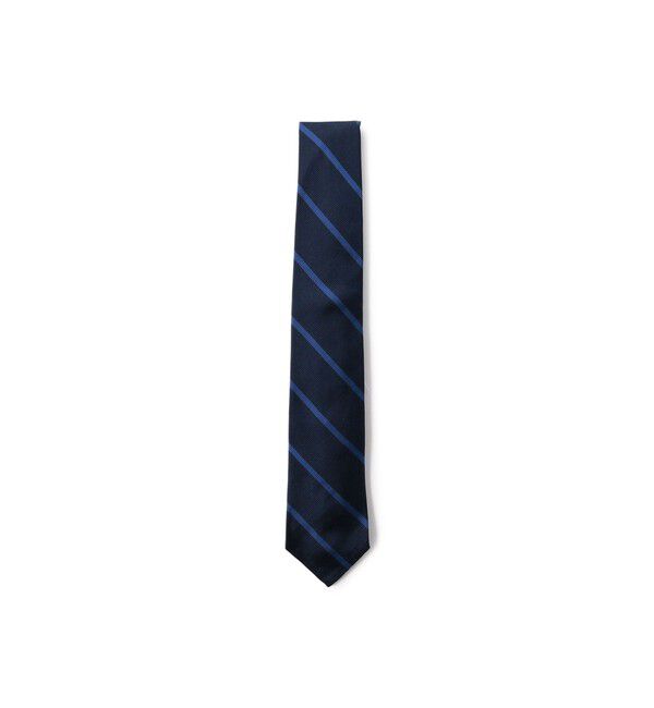 BEAMS PLUS「Ivy Tie Regimental Bar Stripe」|ネクタイ・蝶ネクタイ|BLUE