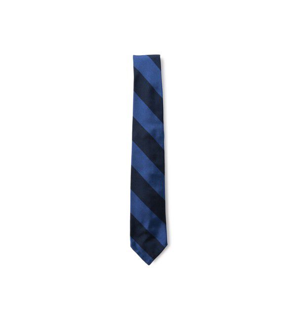 BEAMS PLUS「Ivy Tie Regimental Stripe」|ネクタイ・蝶ネクタイ|BLUE
