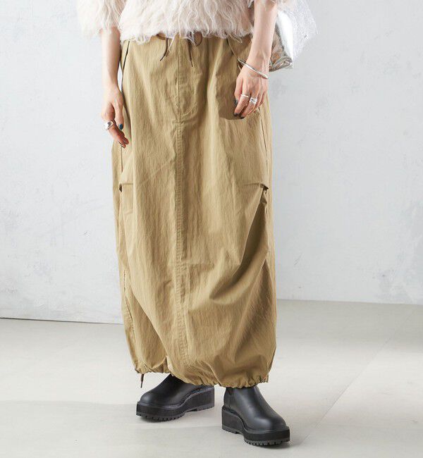 SHIPS for women「【WEB限定】厚底 ニット ブーツ」|ショートブーツ|
