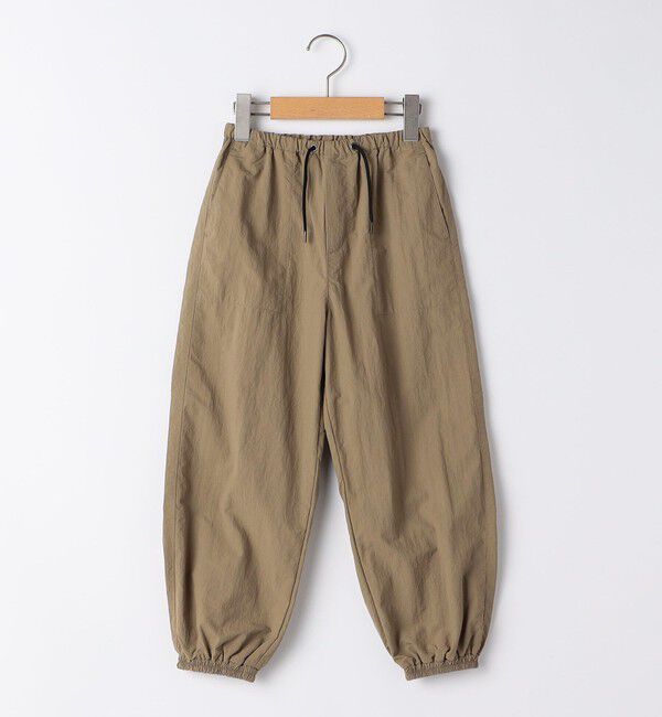 SHIPS KIDS「ARCH&LINE:110～145cm /〈撥水〉リサイクル ナイロン ハイキング パンツ」|その他|ベージュ系
